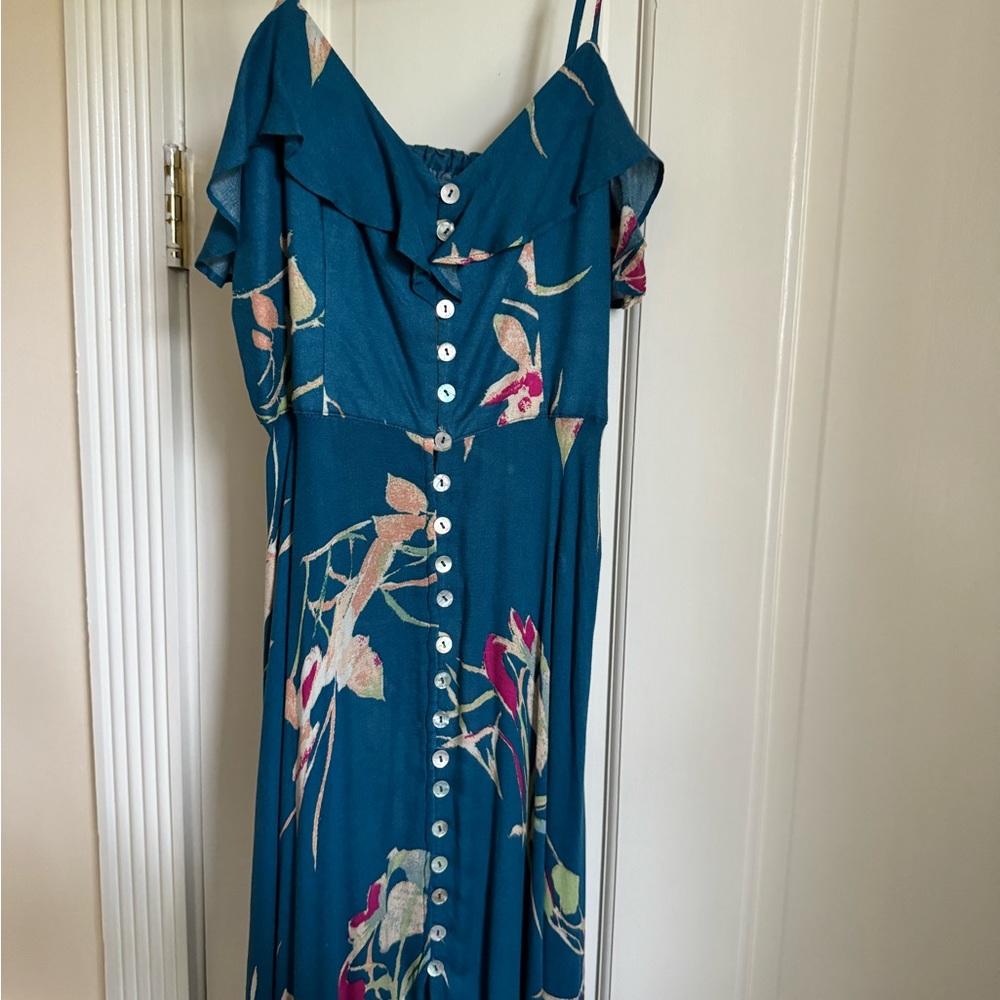 Kimchi Blue Button down maxi dress from Urban Outfitters size 0